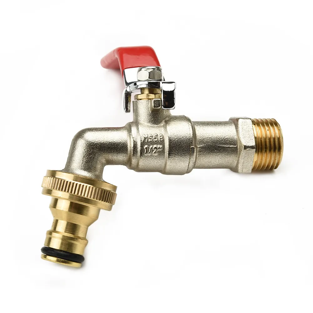 

Valve Water Tap Water 1/2in Accessories Ball Faucet Fitting Professional