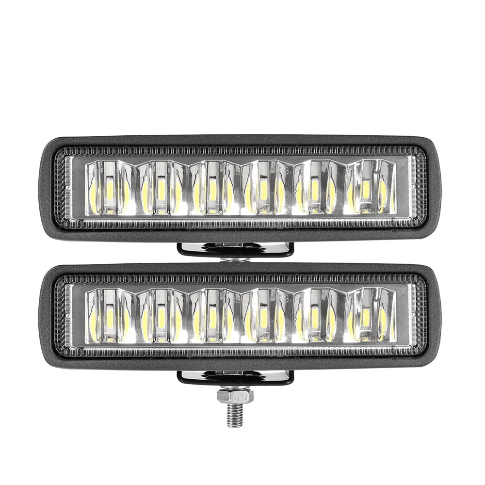 

Car Light Assembly Led Fog Lights Off Road 4x4 30W Spot Beam Led Light Bar For Trucks ATV SUV DRL LED Spotlight Work Light Bar