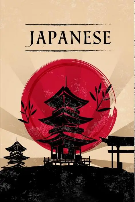

Japanese Landscape View Modern Art Silk Poster Print 24x36inch