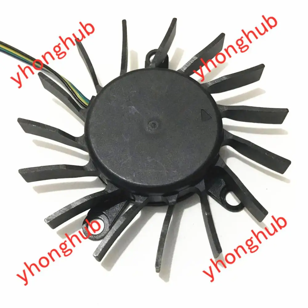 Мощность материнскую плату PLB07010S12HH DC 12V 0.50A Сервер вентилятор охлаждения|power