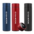 Термос из нержавеющей стали, 500 мл, с индикатором температуры