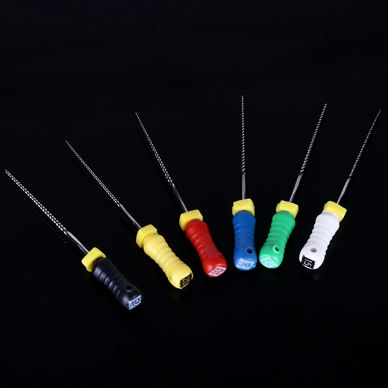 Эндододонтический ручной стоматологический файл для корневого канала из