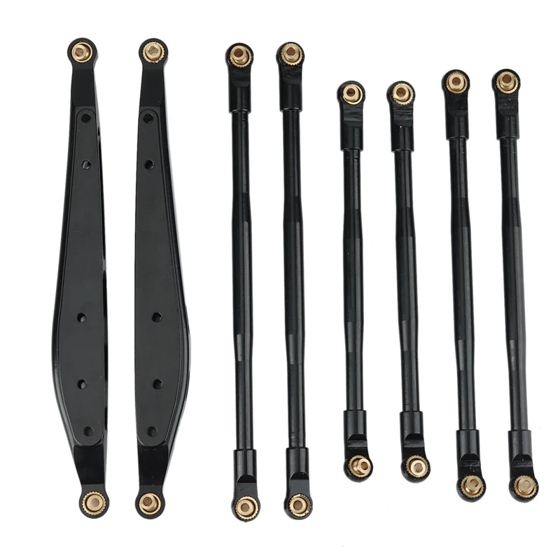 

Комплект металлических звеньев для осевого рычага RBX10 Ryft 1/10, 8 шт.