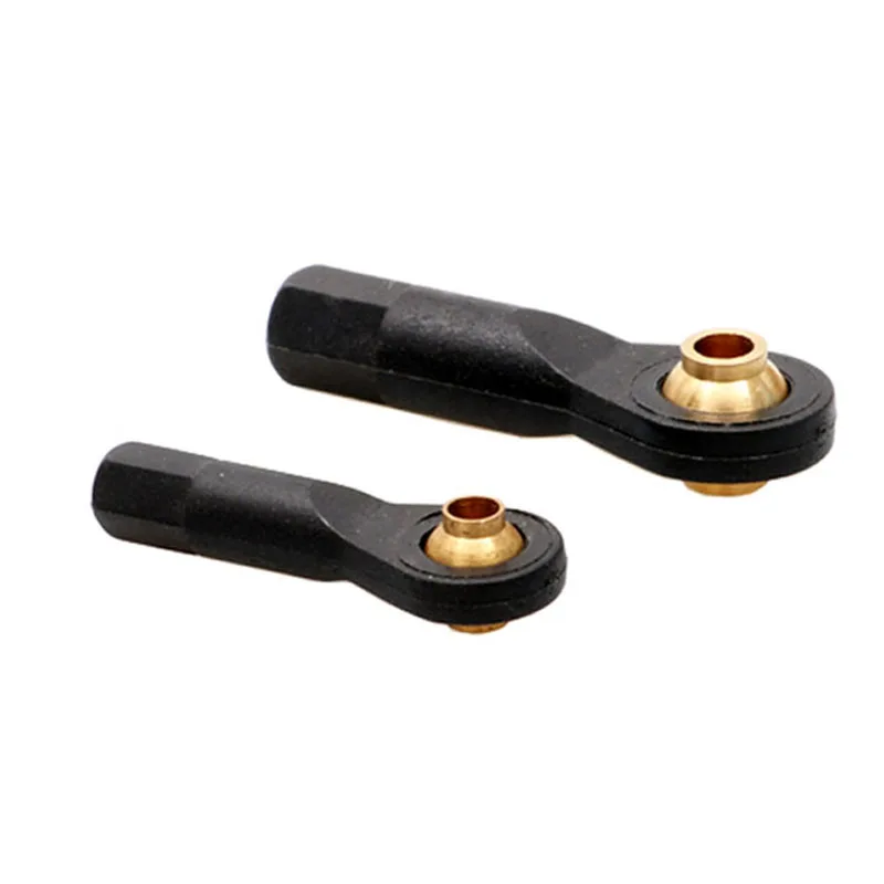 10 шт. M2.5 M3 шаровой шарнир поворотный стержень пряжка сервосвязь соединитель тяги