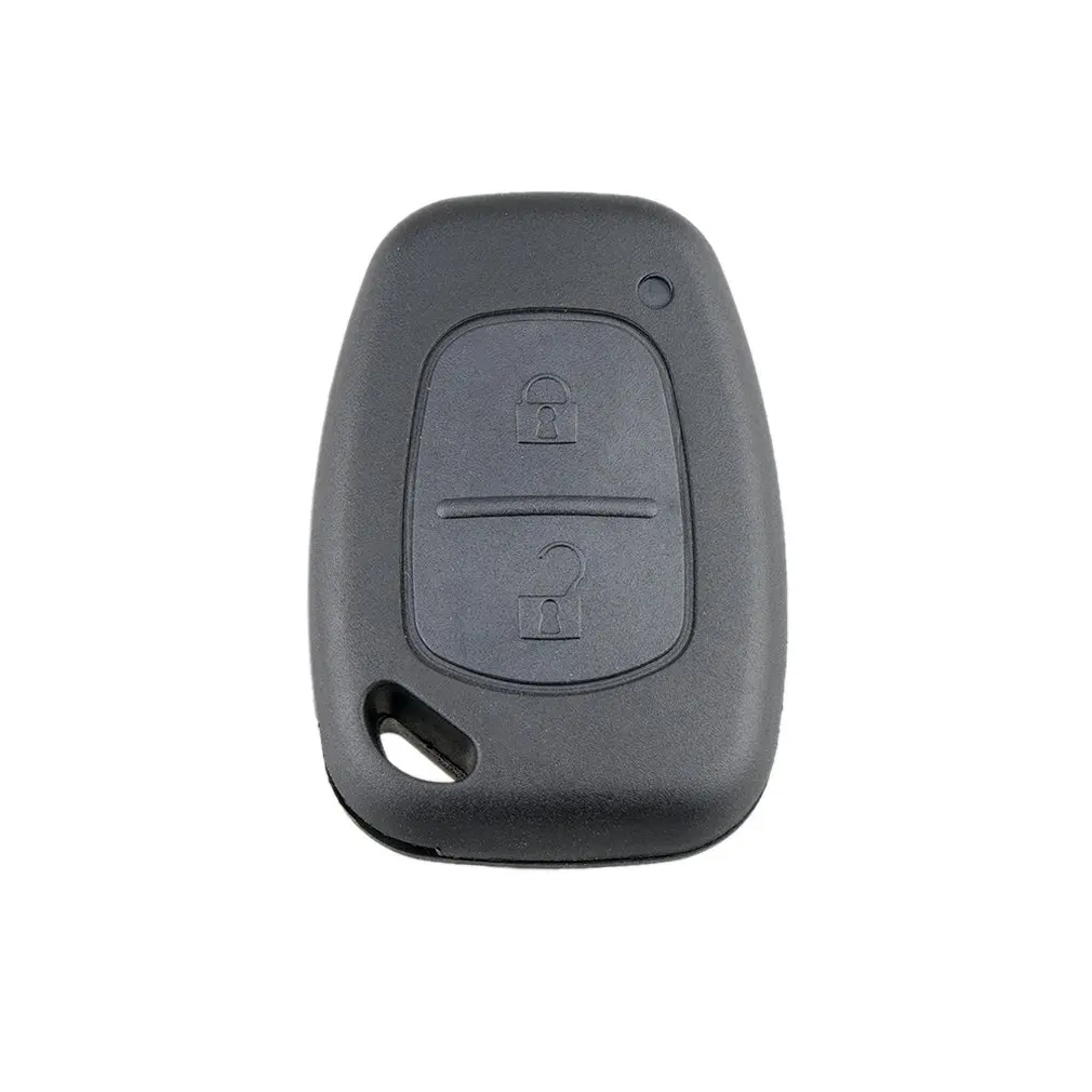 Корпус автомобильного ключа с 2 кнопками для Renault Trafic Vauxhall Opel Vivaro Nissan Primastar чехол