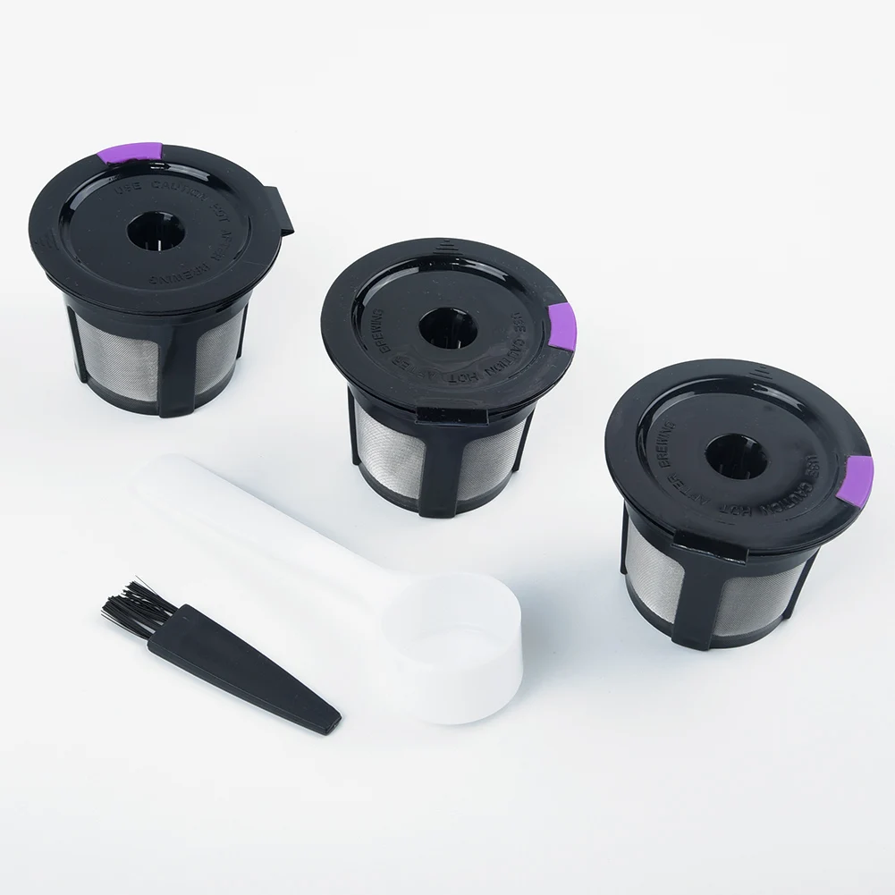3 шт. многоразовые Многоразовые фильтры K Cup для кофе Keurig MINI PLUS 2 0 1 0|Кофейные