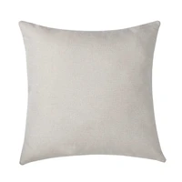 4pcs 4040cm sublimation blank linen pocket pillow case cushion cover