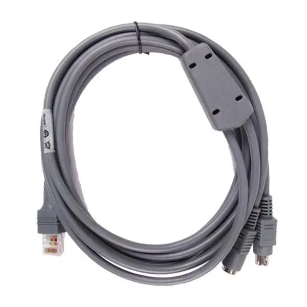 9 футов PS2 клавиатура клиновидный кабель для Motorola Symbol LS2208 DS3408 DS3478 совместимый (5