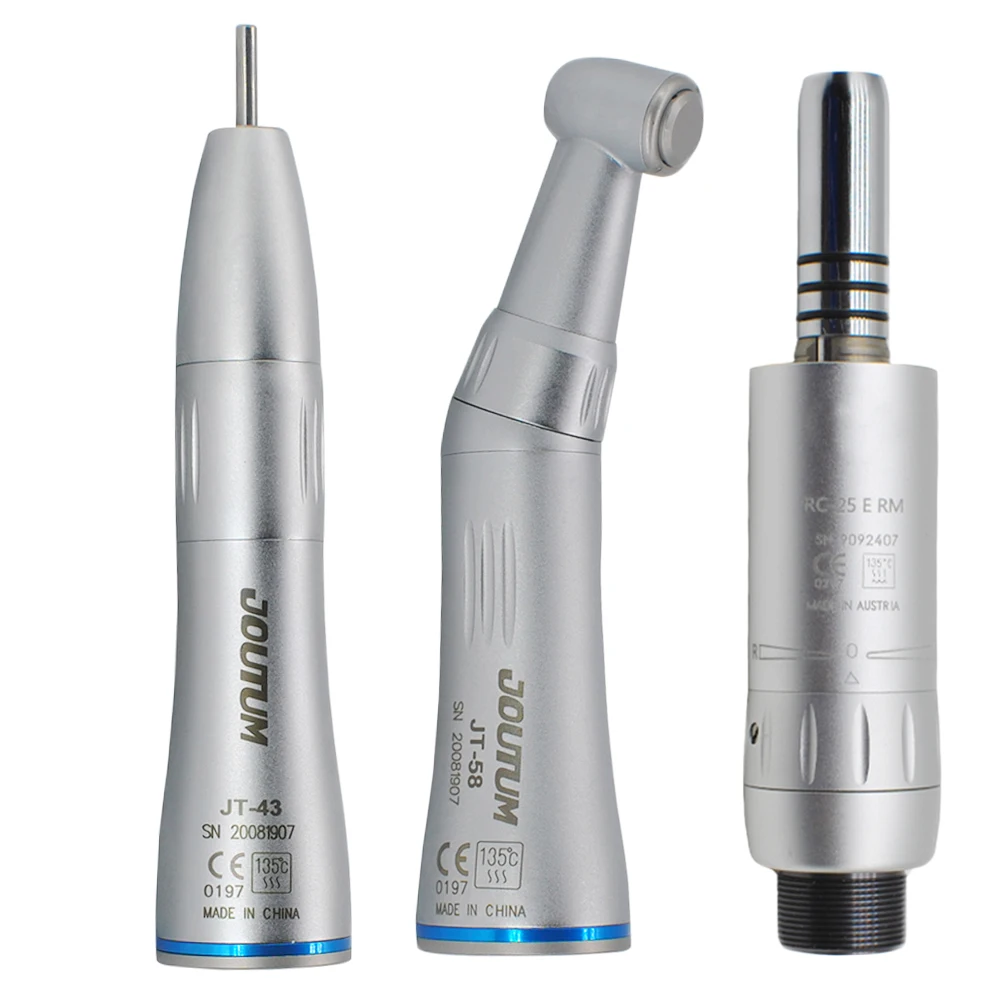 Стоматологический низкоскоростной наконечник с внутренним распылителем воды