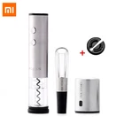 Circle Joy электрическая открывалка для бутылок из нержавеющей стали мини винная пробка аэратор для винного графина красного вина подарочный набор для умного дома