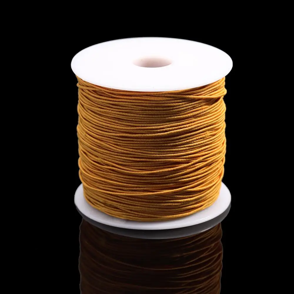 7 м/Лот ширина 1 мм кожаная леска вощеный шнур хлопковая нить веревка ремешок