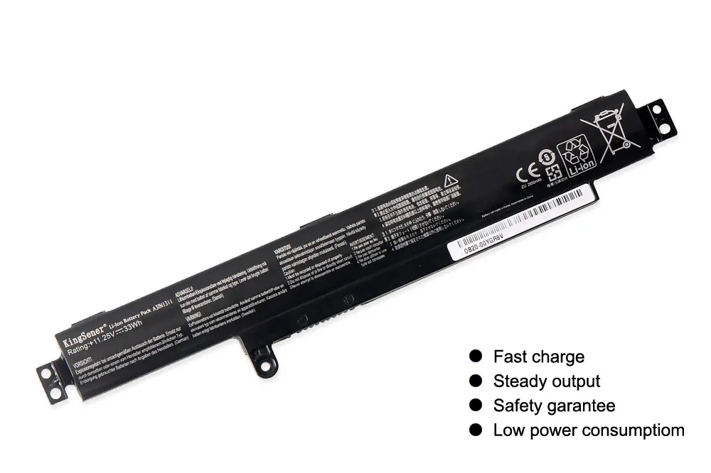 Аккумулятор KingSener A31N1311 для ASUS VivoBook F102BA X102B новый аккумулятор с питанием от