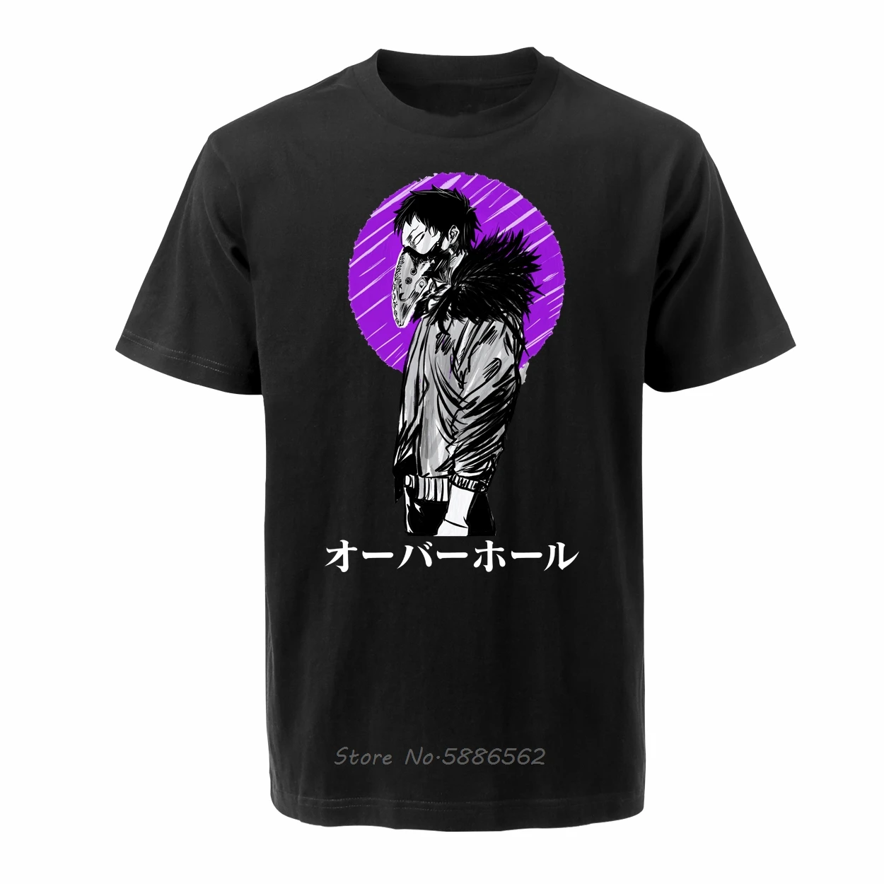 

My Hero Academia T-shirts Men Overhaul T Shirts Japan Anime Tshirt Men Cotton Streetwear Deku All Might Short Sleeve tees