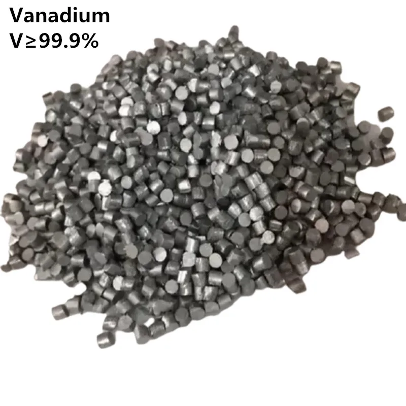 

Экспериментальная коллекция ванадиевых частиц V999, 1 г/5g/10 г, 3x3 мм