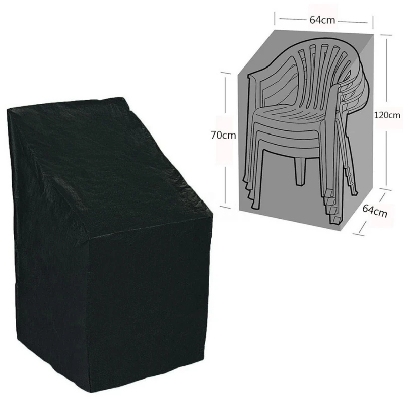 

Waterproof Outdoor Patio Garden Furniture Covers Rain Snow Chair covers for Sofa Table Chair Dust Proof Cover