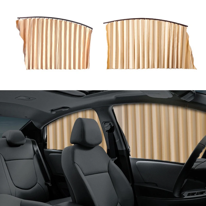 Солнцезащитный козырек для боковых окон автомобиля занавеска с защитой от УФ