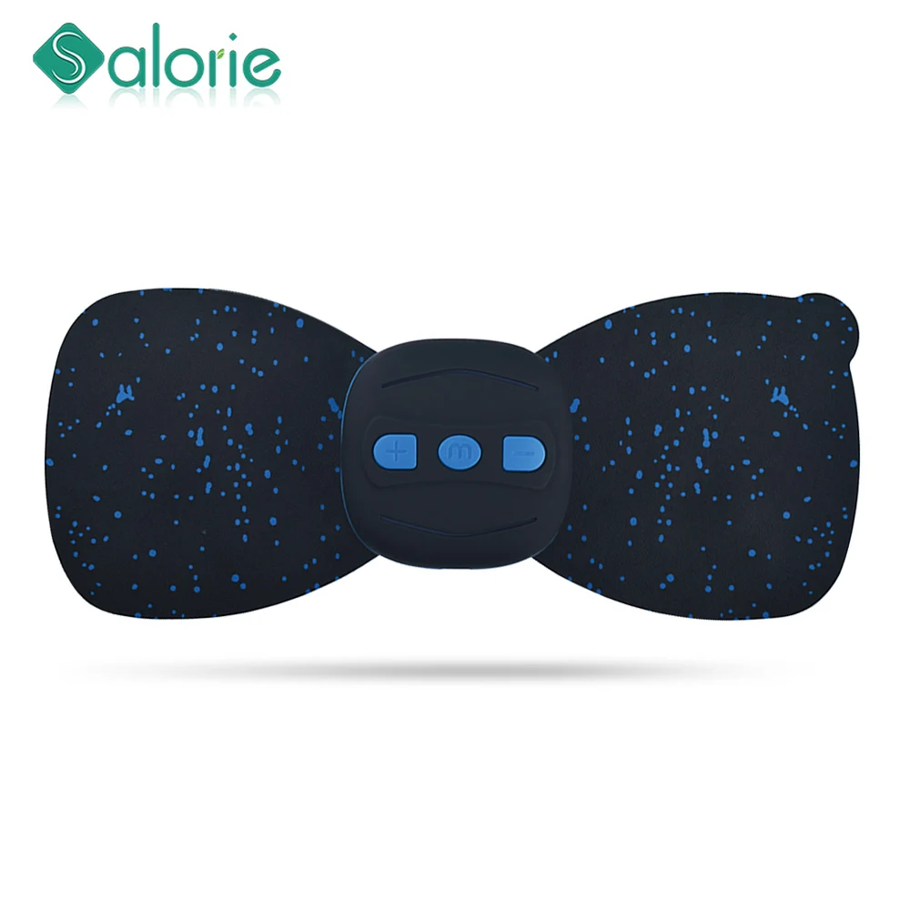 

Электрический портативный массажер-наклейка для шеи и позвоночника