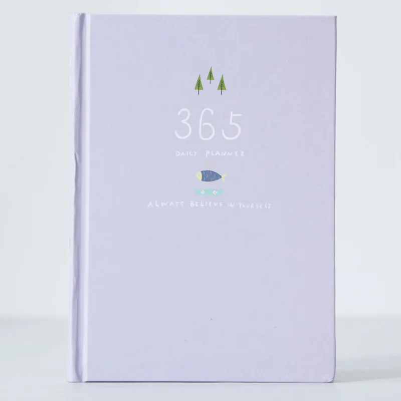 Дневник планировщик на 365 дней блокнот в твердом переплете дневник А5 офисное