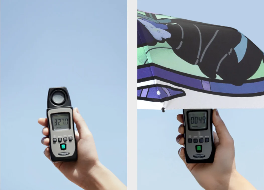 Дешево Мультяшный Зонт кошка пэттенн прочная подставка дешевый модный смарт-зонт брендовый складной УФ-защита зонтик Аниме