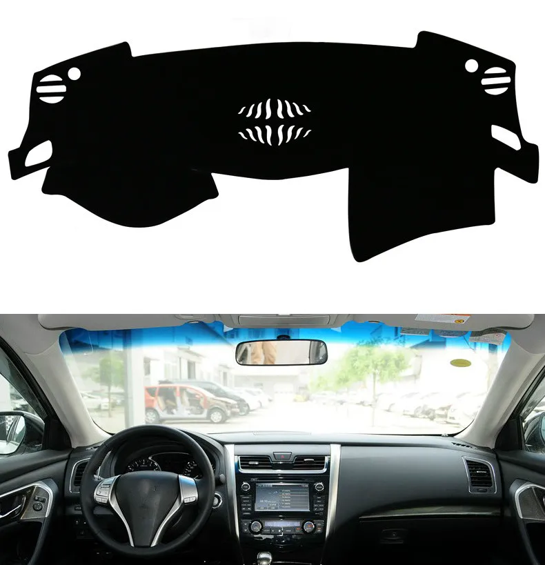 Коврик для приборной панели Nissan Teana Altima L33 2013 2014 2015 2016 2018|Наклейки на автомобиль| |