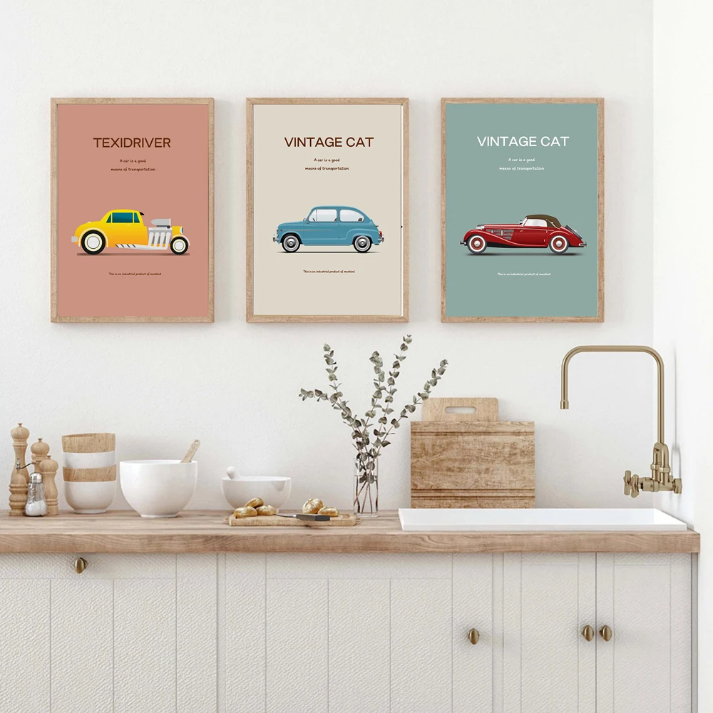 

Art Poster Taxidriver Canvas Painting for Home Design Frameless Nordic Minimalist Wall Art Prints for Interior Bedroom Decor