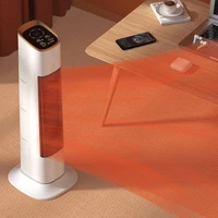 heater air heater household electric heater fast heating vertical electric heating remote control for home bedroom and bathroom