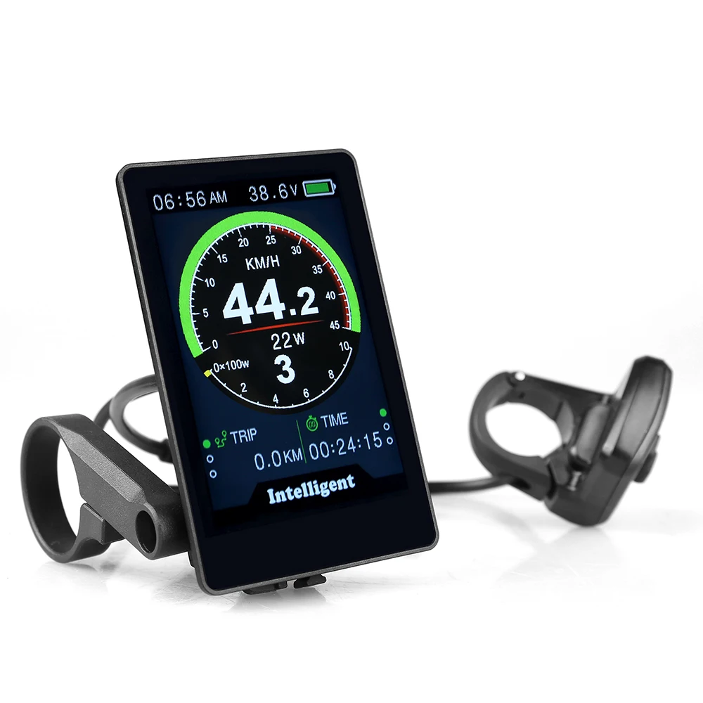 Спидометр и дисплей для электровелосипеда Bafang BBS 860C 3 5 дюйма IPS цветной экран |