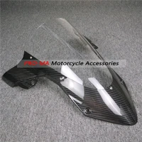 motorcycle Windshield fairng kit in carbon fiber For BMW S Series S1000RR Third Generation 2019 2020 Twill glossy weave