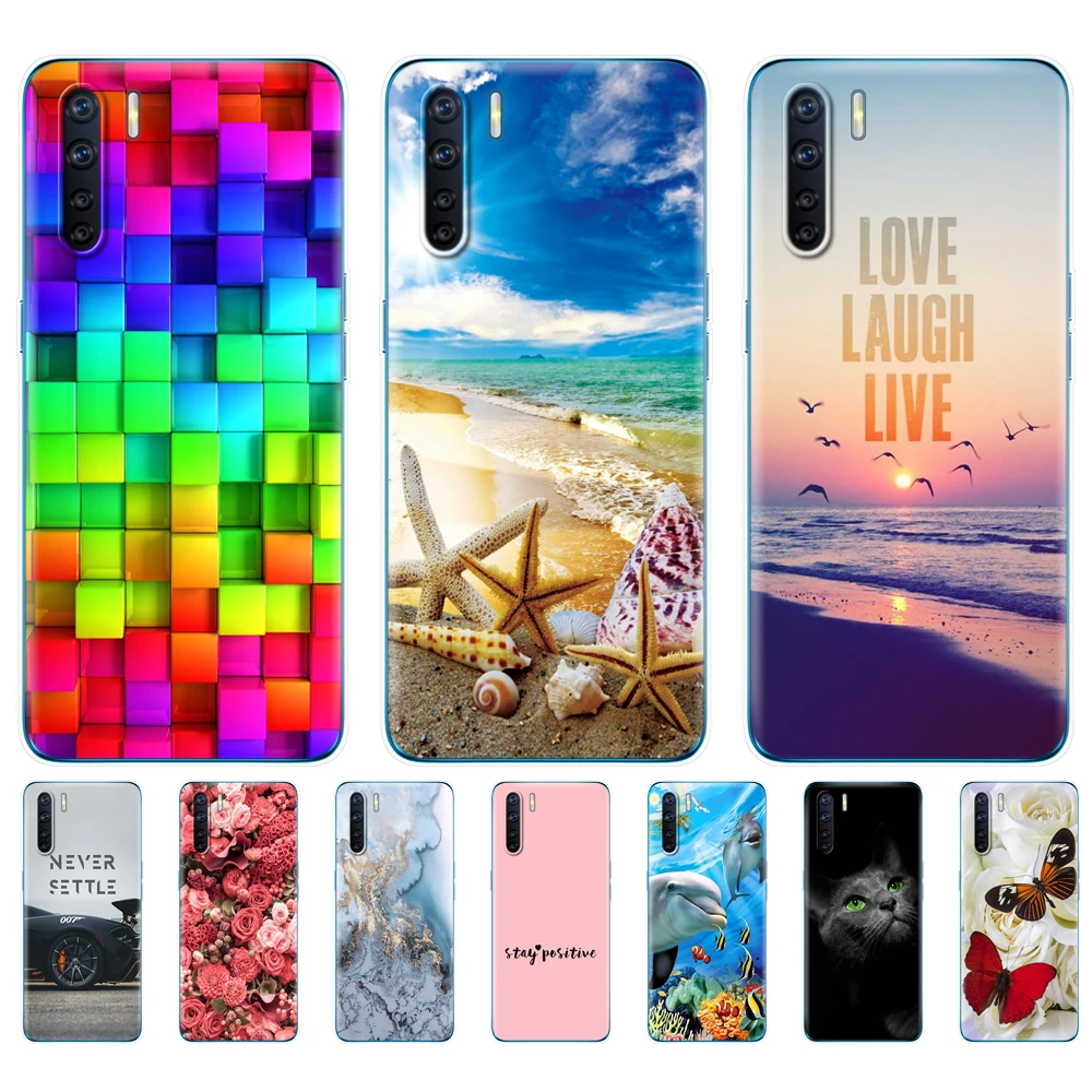 Чехол для OPPO A91 6 4 дюйма силиконовая Мягкая задняя крышка из ТПУ A 91 Capa OPPOA91 чехол