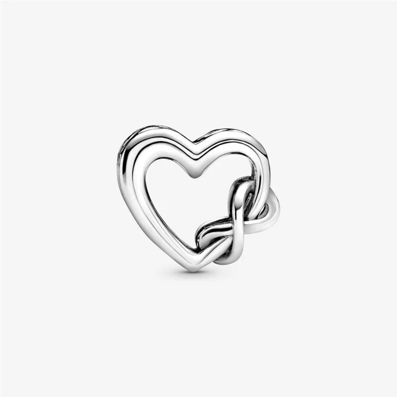 2020 New Authentic 925 Sterling Silver Love You Mom Openwork Heart Charm Bead Fit 3mm Bracelet DIY Jewelry Mother's Gif | Украшения и