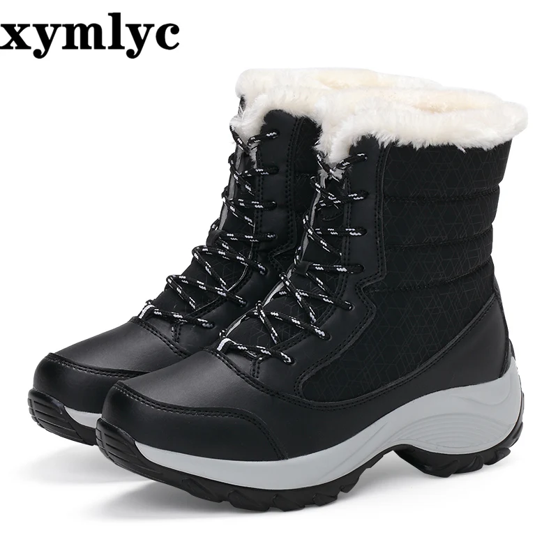 Зимние женские сапоги Новое поступление модные брендовые зимние классические