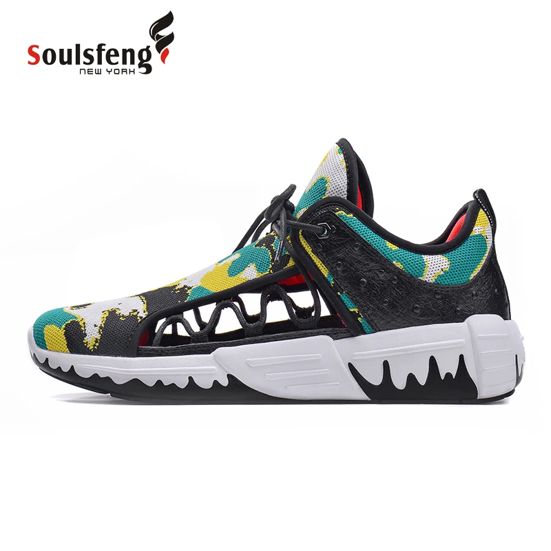 

Running Shoes For Men 2020 Lightweight and Breathable Sneaker for Outdoor 3D Openwork Quick Dry Camo Shoes Walking Women