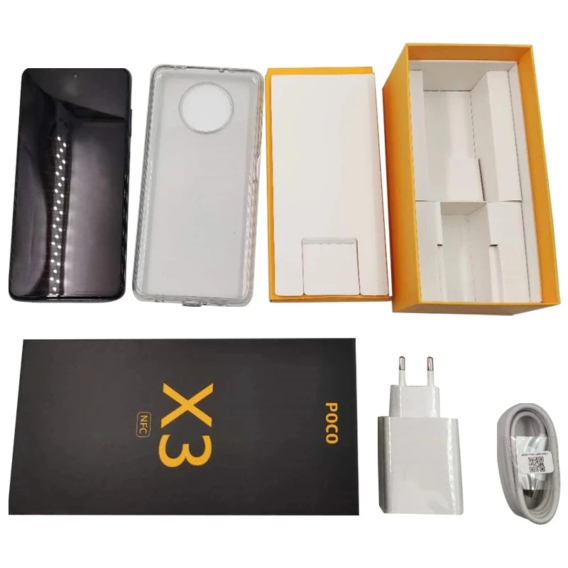 Смартфон Xiaomi POCO X3 глобальная версия 6 ГБ 64 Гб/128 Восьмиядерный процессор Snapdragon 732G