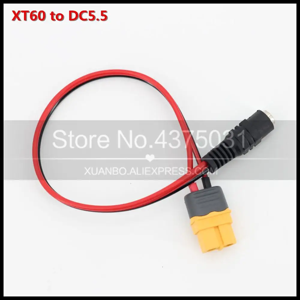 Жирная Акула SKYZONE DC3.5 очки батарея Зарядный Кабель адаптер/XT60 к DC5.5|Детали и