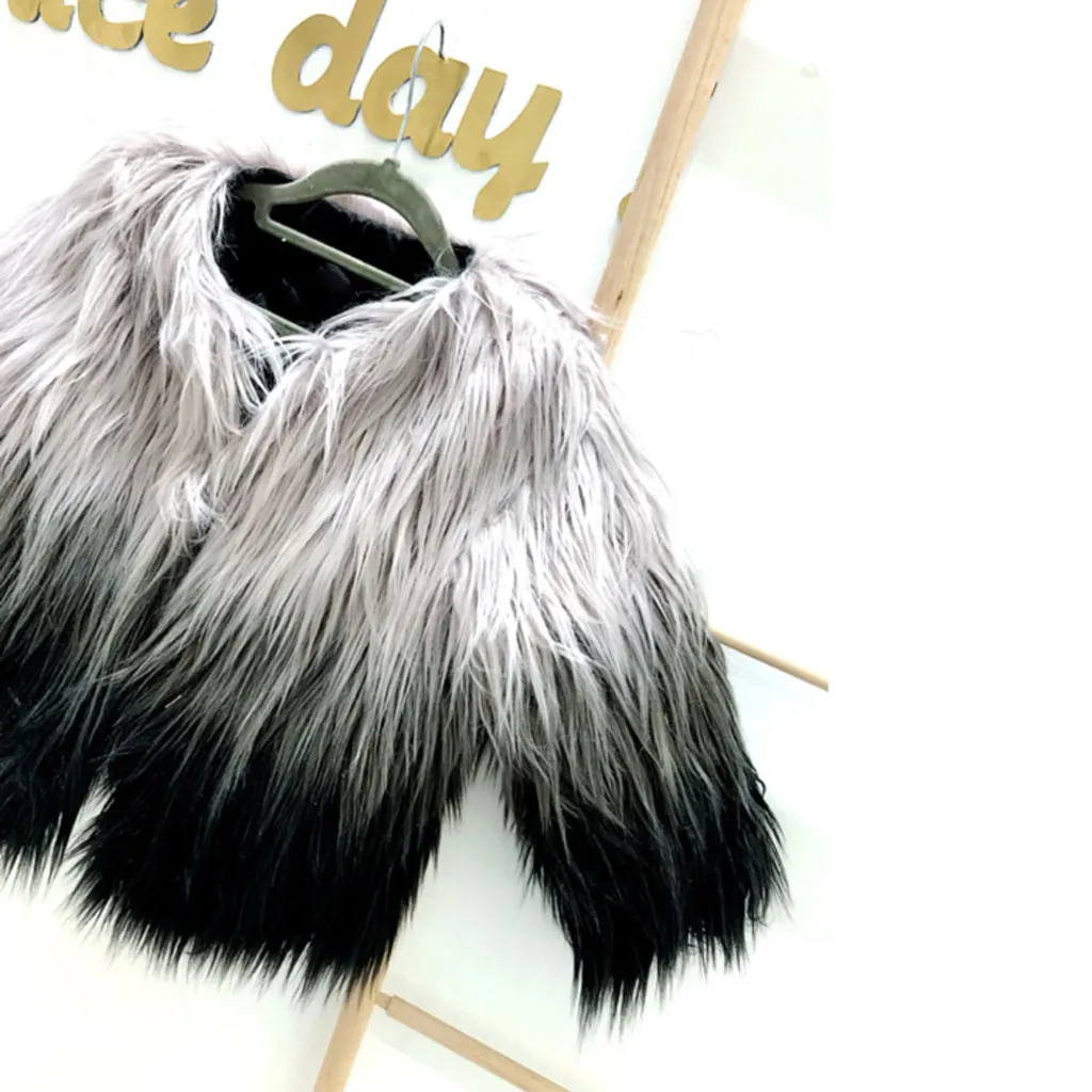 Толстовка с капюшоном укороченный топ для маленьких девочек теплое пальто из