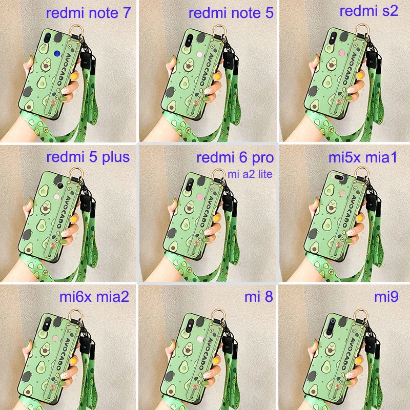 Чехол для Xiaomi Redmi Note 7 8 Pro 8T 5 Plus 6 Mi 9 SE CC9 CC9E 5X 6X A2 Lite|Бамперы| |