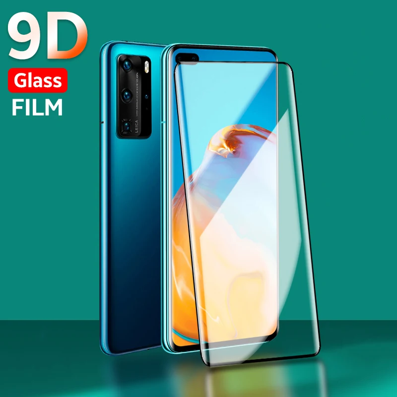 Бриллианты твердые для Huawei P10 P20 P30 P40 Pro Lite P SMART PRO защита экрана прозрачное