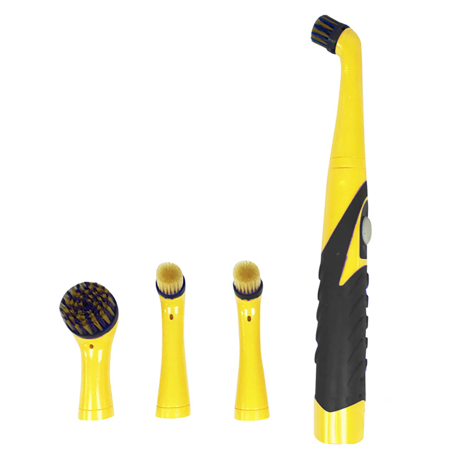 

4 in 1 Electric Cleaning Brush Cleaning Scrubber Automatic Brush Cleaner Kitchen Utensils