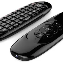 REDAMIGO Fly Air Mouse Gaming keyboard gyroscope Remote Control 2.4Ghz Wireless Keyboard for Andriod TV Box PC RCL120