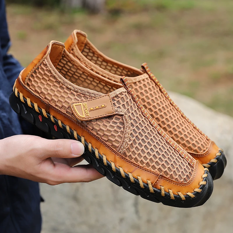 

Сандалии Sandalia Masculina мужские повседневные, летняя обувь, гладиаторы для прогулок, пляжа, уличные босоножки, большие размеры