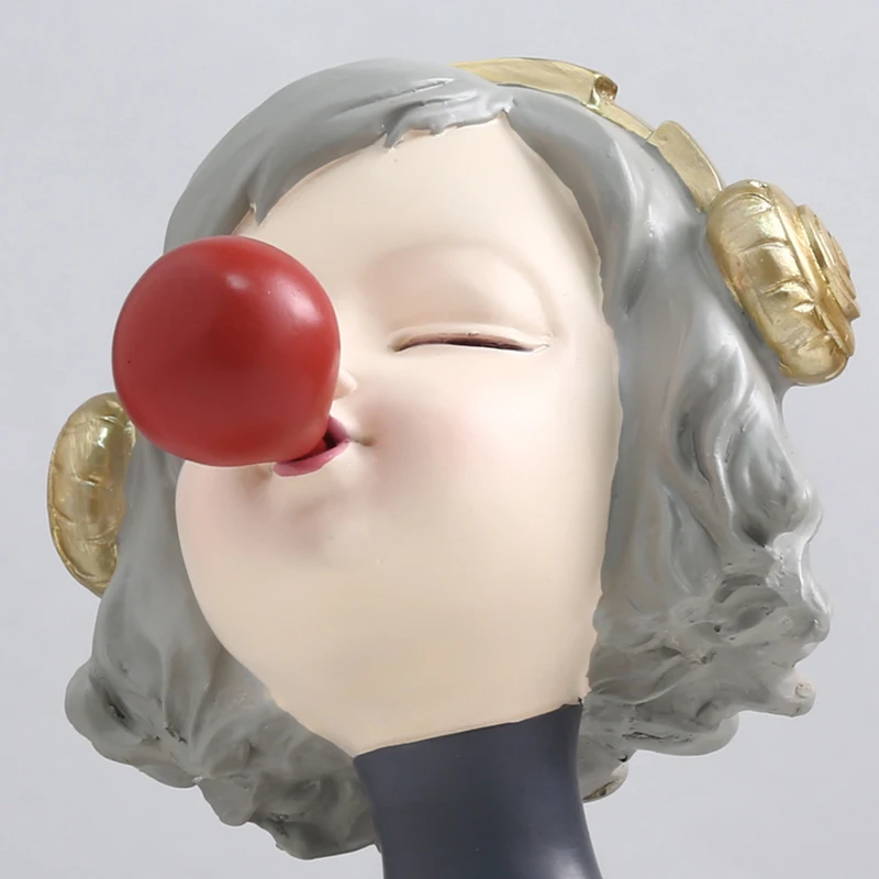 

Nordic bubble girl decoration living room porch light luxury wind home decoration creative lovely wedding birthday gift