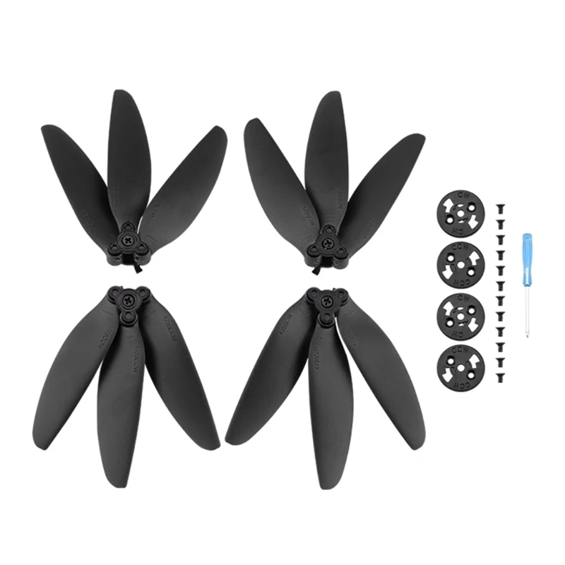 

2 Pairs Drone Propellers for Mavic Mini 1 2, Replacement Propellers Low-Noise and Quick-Release 4726CW 4726CCW H054