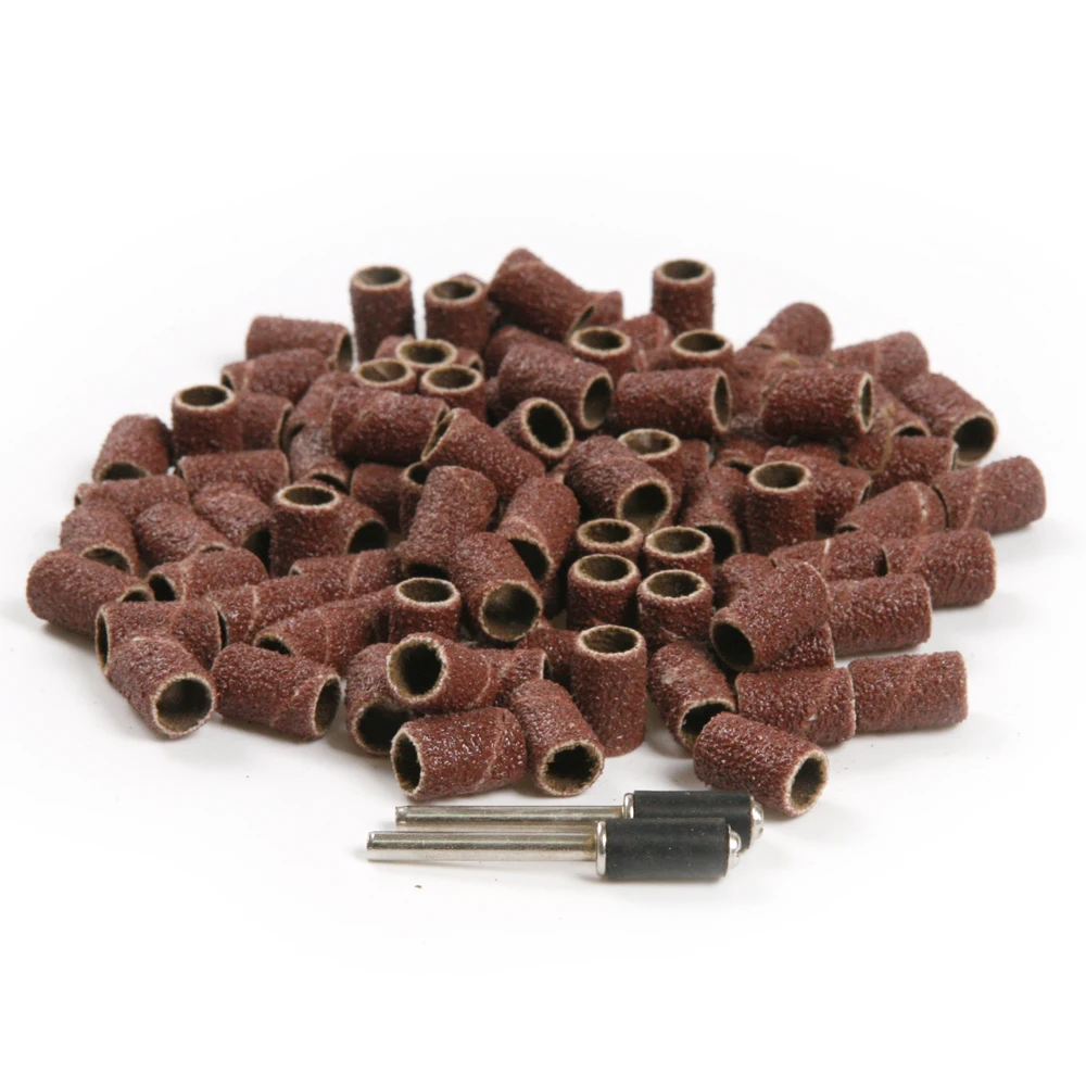 100 шт. шлифовальные ленты для барабана 80 # | Инструменты