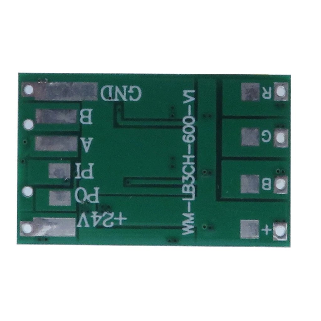 Плата драйвера декодирования DMX512 3 канала 300 мА 600 900 12 В 24 постоянного тока для