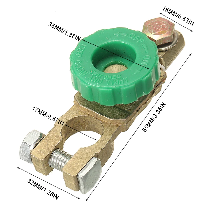 2 шт. разъем для быстрой отключения аккумулятора автомобиля | Автомобили и