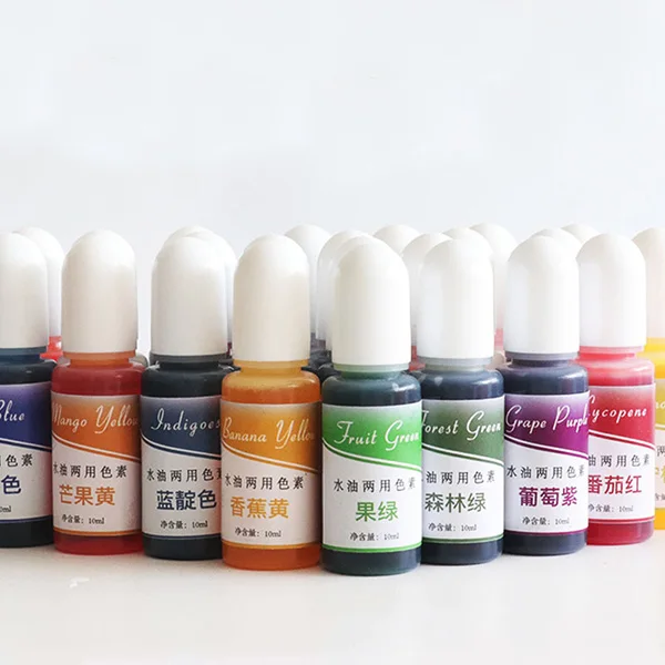 

Цветной жидкий пигмент для эпоксидной смолы, Цветной Оттенок для УФ смолы, цветной муравьиный краситель, жидкий цвет муравьиный для смолы, и...