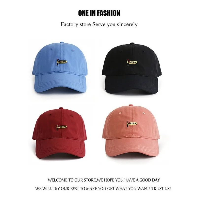 

Hat Female Korean Version of The Tide Wild Cap Ins Tide Brand Fashion Baseball Cap Sunshade Male Spring and Autumn Sun Hat
