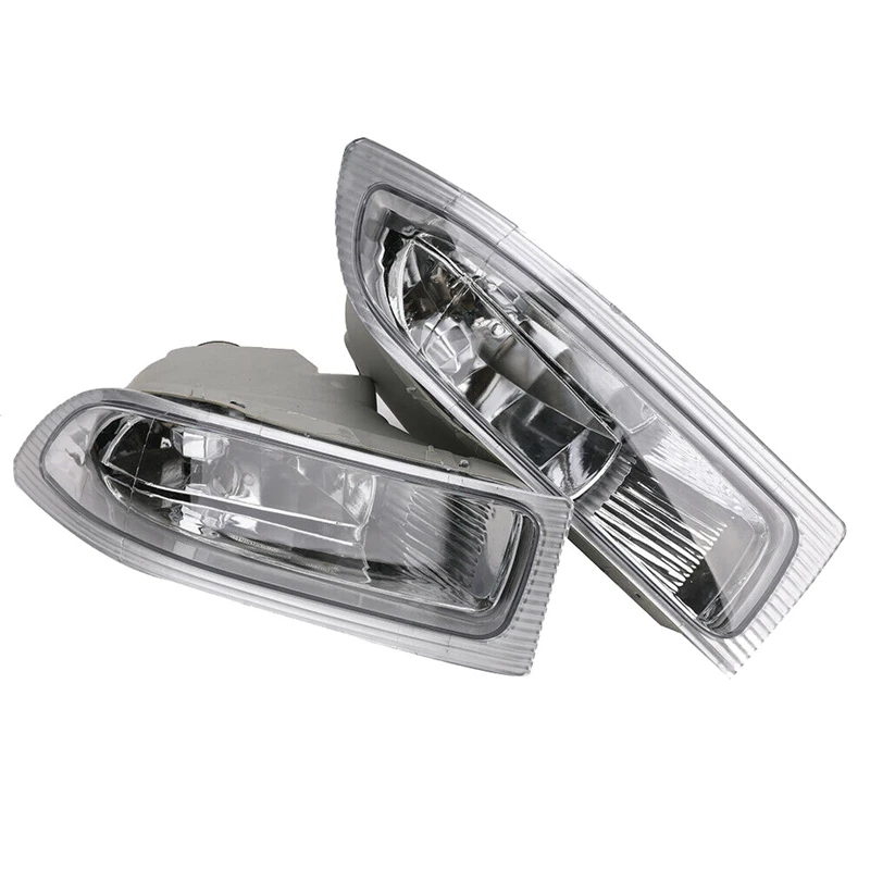 

LH+RH Pair Fog Lights Lamps with Bulbs for Toyota Sienna 3.3L 2004-2005 81220-AE010 81210-AE010