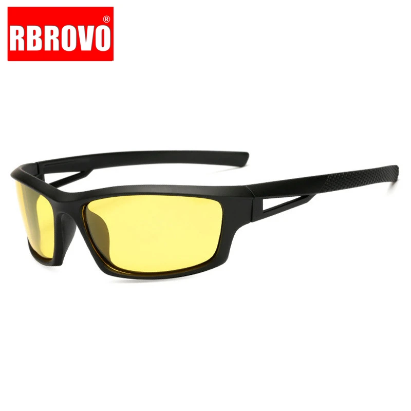 

RBROVO 2021 Polarized Oculos De Sol Masculino Brand Designer Classic Vintage Outdoor Driving Men Sunglasses UV400 Sun Glasses