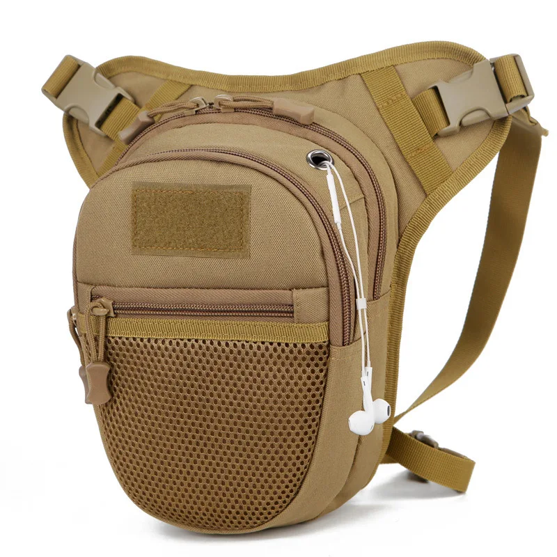 Военная нейлоновая Водонепроницаемая поясная Сумка Molle для мужчин тактическая